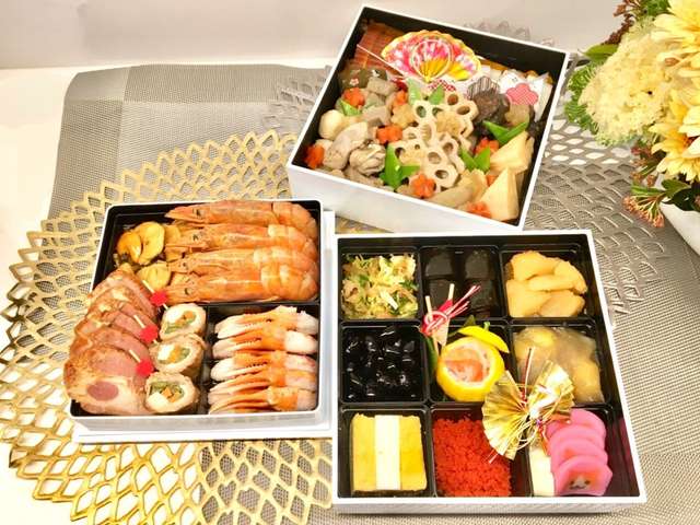 おせち(レシピ、詰め方、意味)